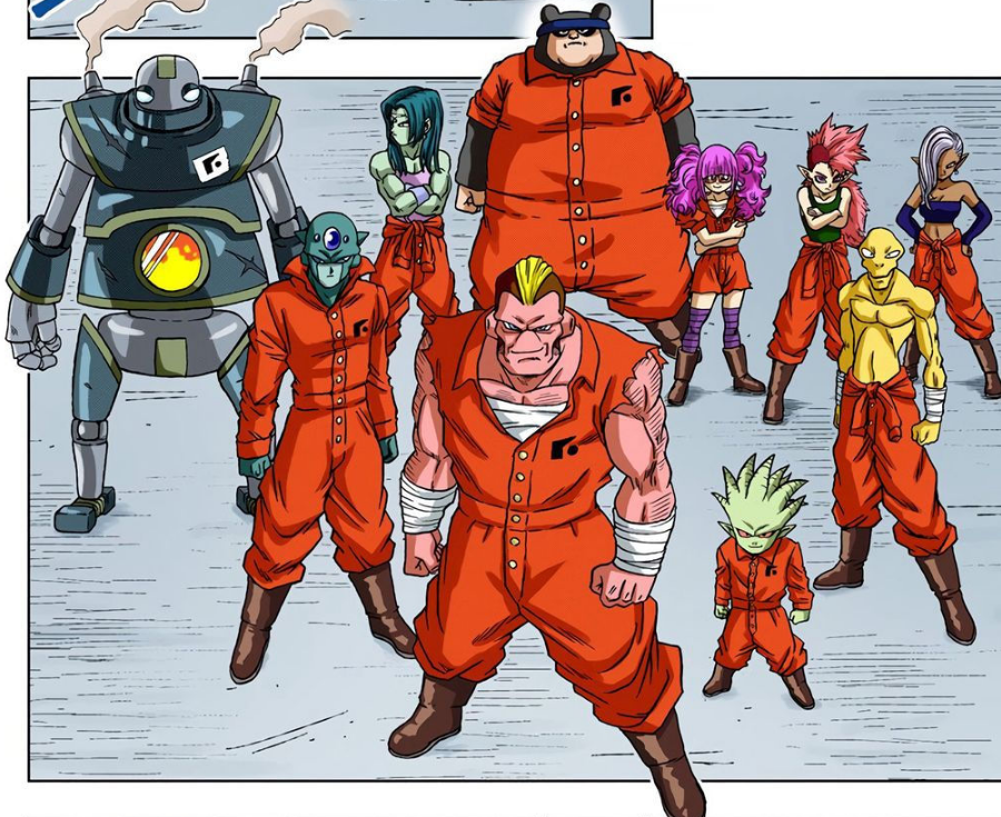 Galactic Patrol Prisoner Saga, Dragon Ball Wiki, Fandom