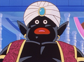 Mr. Popo in awe of Piccolo's new power