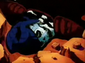 A Saiyan skeleton on Planet Vegeta