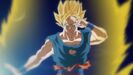 Super Saiyan Full Power Goku in a flashback in Battle of Gods