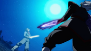 SuperTrunks Hikari Sword Genkidama 1