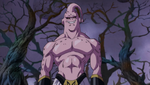 An illusion of Super Buu