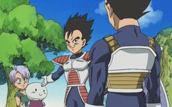 TARBLE IRMÃO DO VEGETA É CANONICO EM DRAGON BALL? 