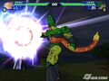 Cell fires the Big Bang Crash in Budokai Tenkaichi 3