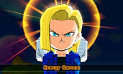 DB Fusions Android 18 Energy Cannon (Special Move - Pic 2)