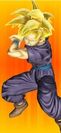 Super Saiyan Teen Gohan in Zenkai Battle