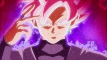 Goku Black Super Saiyan Rosé