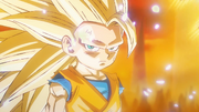 Goku Supersaiyano 3 en Daima