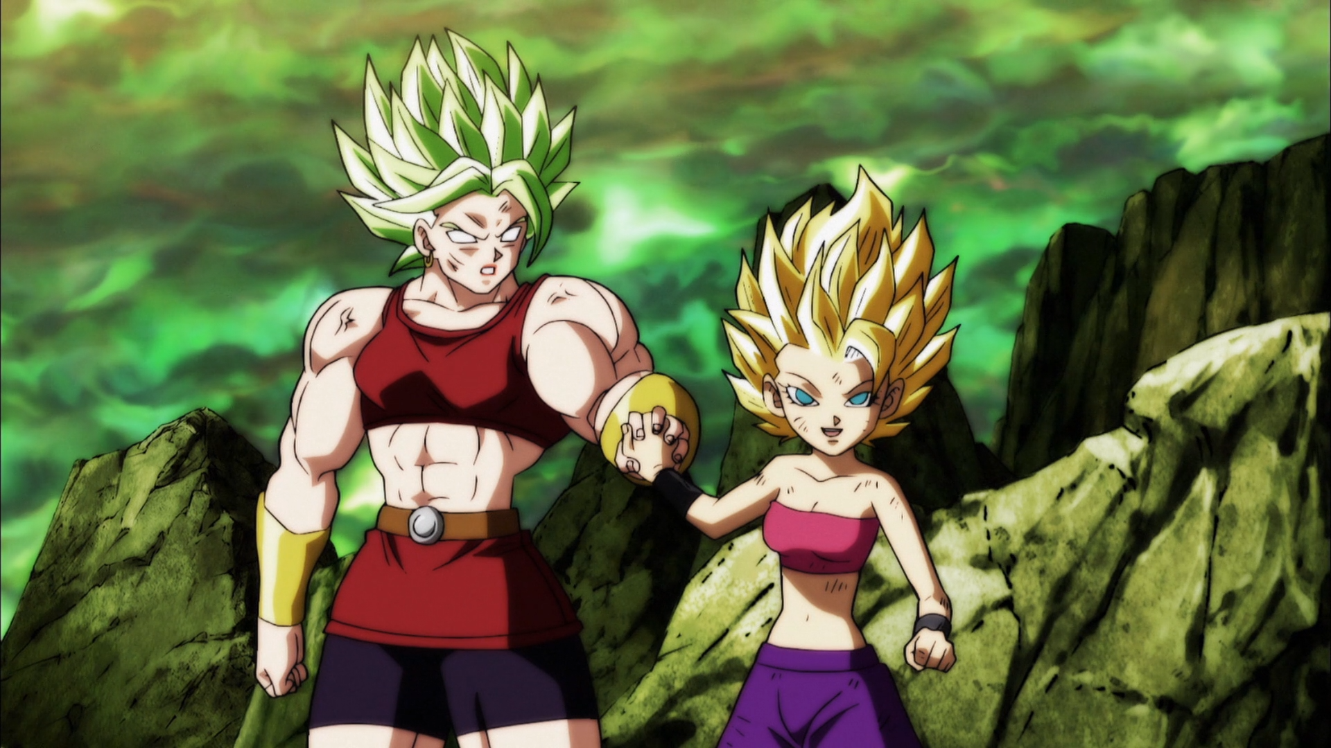 História Dragon Ball Multiverso: O Destino de Caulifla - O Super