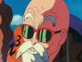 Roshi chuckling