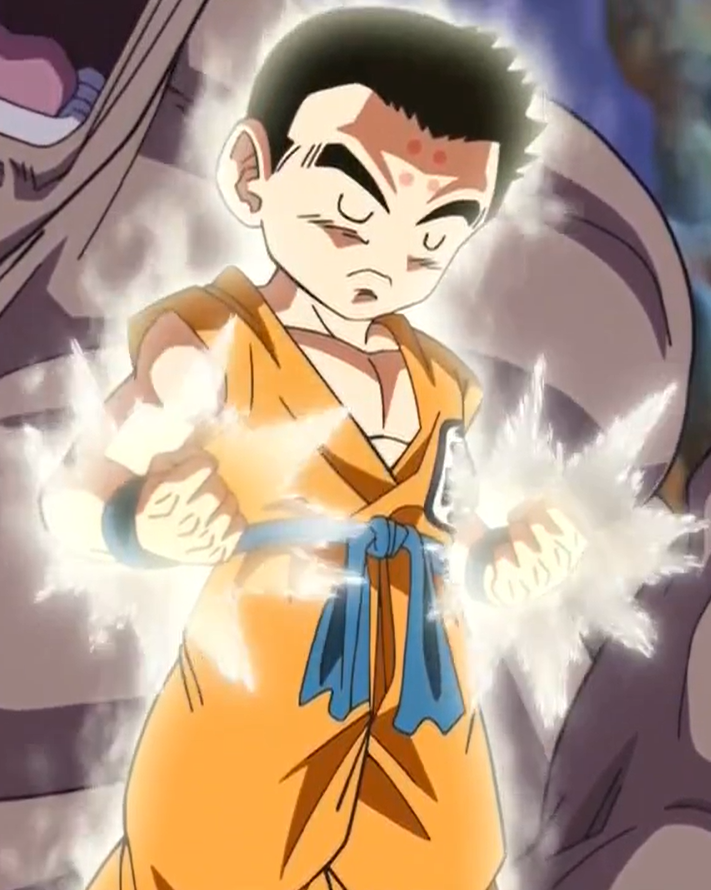 Dragon Ball Super Reveals Why Krillin Didn't Get a Super Hero Powerup