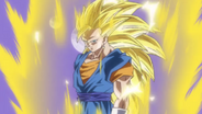 Vegetto SSJ3 en Dragon Ball Heroes en HD