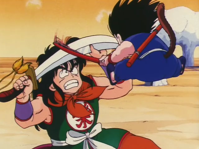 Dragon Ball Origins #06 O Forte e Malvado Yamcha Vive no Deserto 