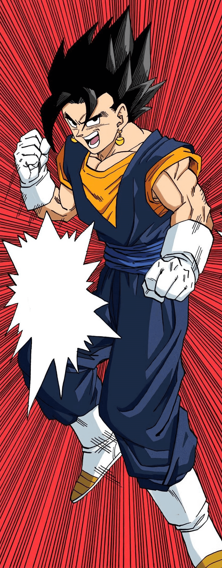 Dragonball Trunks Brief color Dragon ball super manga, Dragon