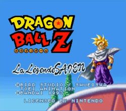 Dragon Ball Z: Super Butōden 2 - Wikipedia