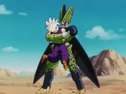 Cell blocca Gohan