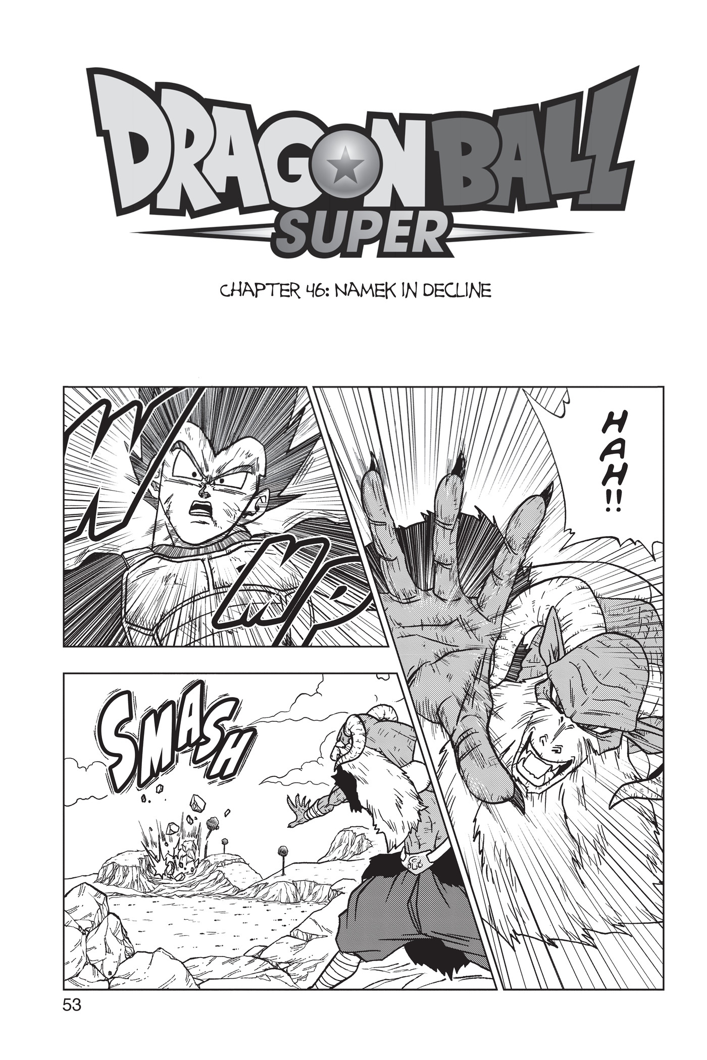 Dragon Ball Super - COLOR Manga Chapter 46