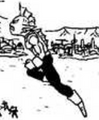 DXRD Caption of Arqua's race PTO soldier - Revival of F manga chapter 2