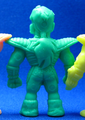 Part 4 Keshi Daiz green figurine backside view