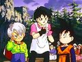 Videl with Goten and Trunks