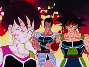 Selypar en la visión de Goku durante la pelea con Freezer