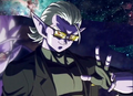 Fu wearing his sunglasses from the Universe Creation Saga in Super Dragon Ball Heroes