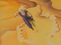 Gohan in a fight2
