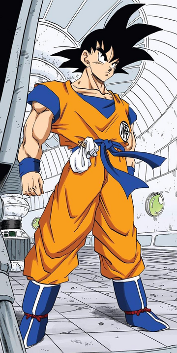 Why did trunk's ssj hair style change at the end of the cell saga