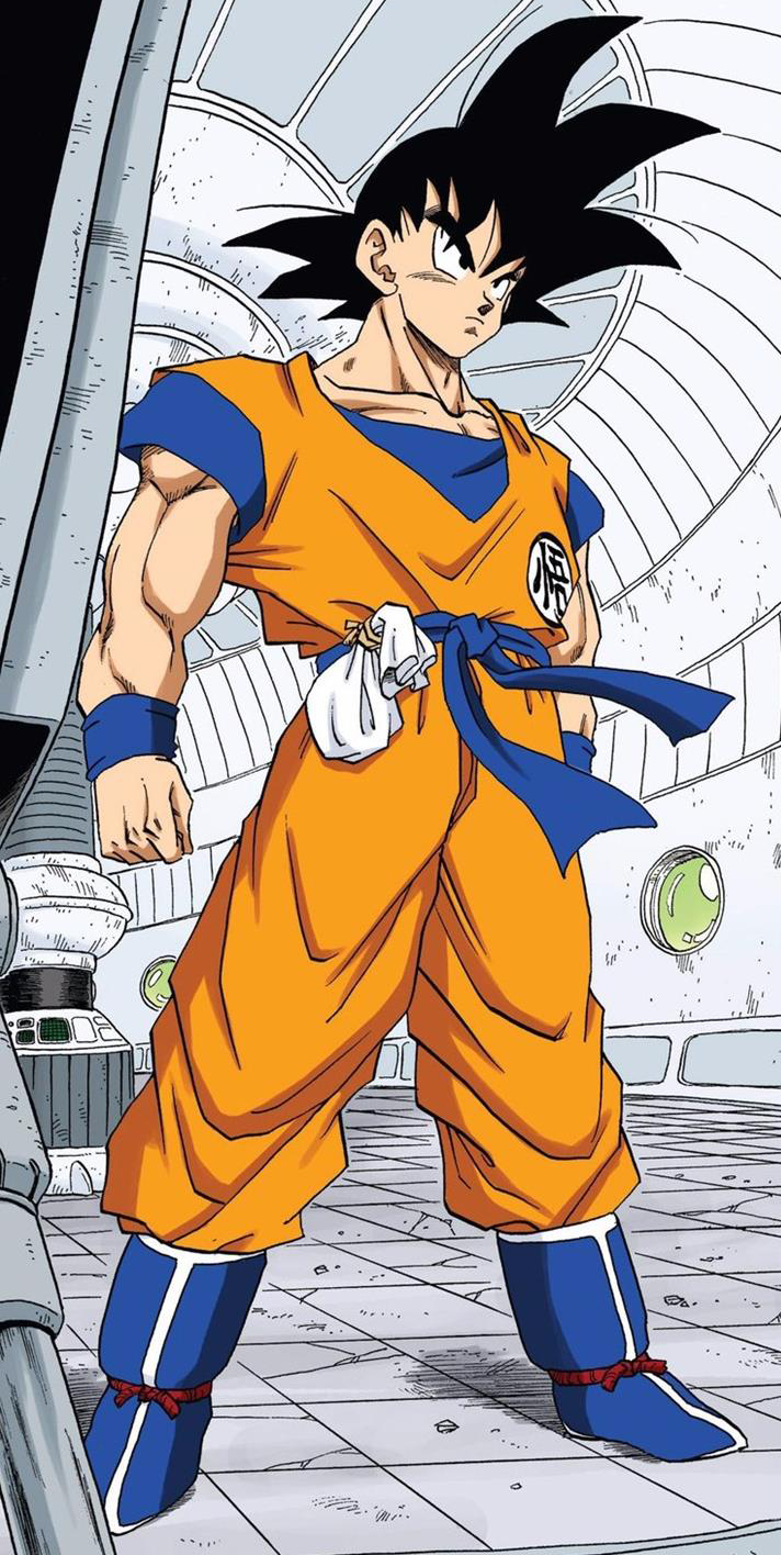 if cartoons were real dbz