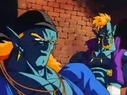 Bidou junto a Boujack.