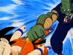 Piccolo Damayonnaiz on X: Travelling Son Goku VS Freezer 🥕🧊 Dragon Ball  Z EP 97  / X