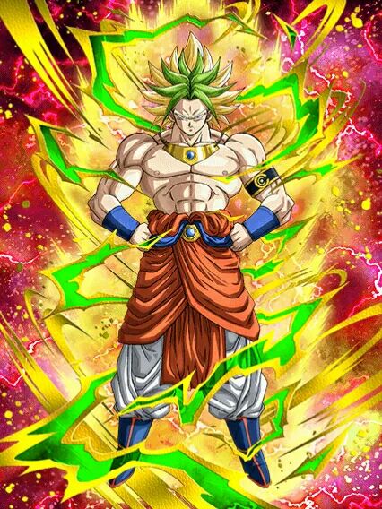 broly é irmão do goku