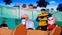 Roshi comes near Bora