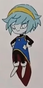 Mysterious Guide face