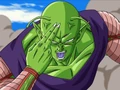 Piccolo prepares a Special Beam Cannon in the DBZ Kai opening