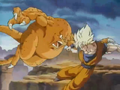 Ponkarn attacks Goku