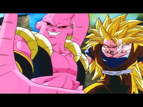 dbz super buu gotenks absorbido