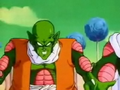 The Warrior-type Namekians begin to sweat