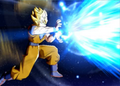 Ultimate kamehameha-goku