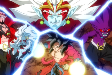 Super Dragon Ball Heroes – Universal Conflict Arc (Episodes 7 – 19) Review  – Hogan Reviews