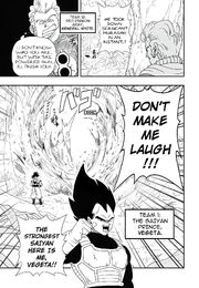 Vegeta defeats General White