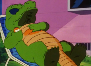 Sunglasses Crocodile, Dragon Ball Wiki