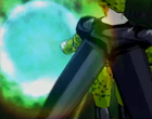 Cell's Spirit Bomb in Budokai 3