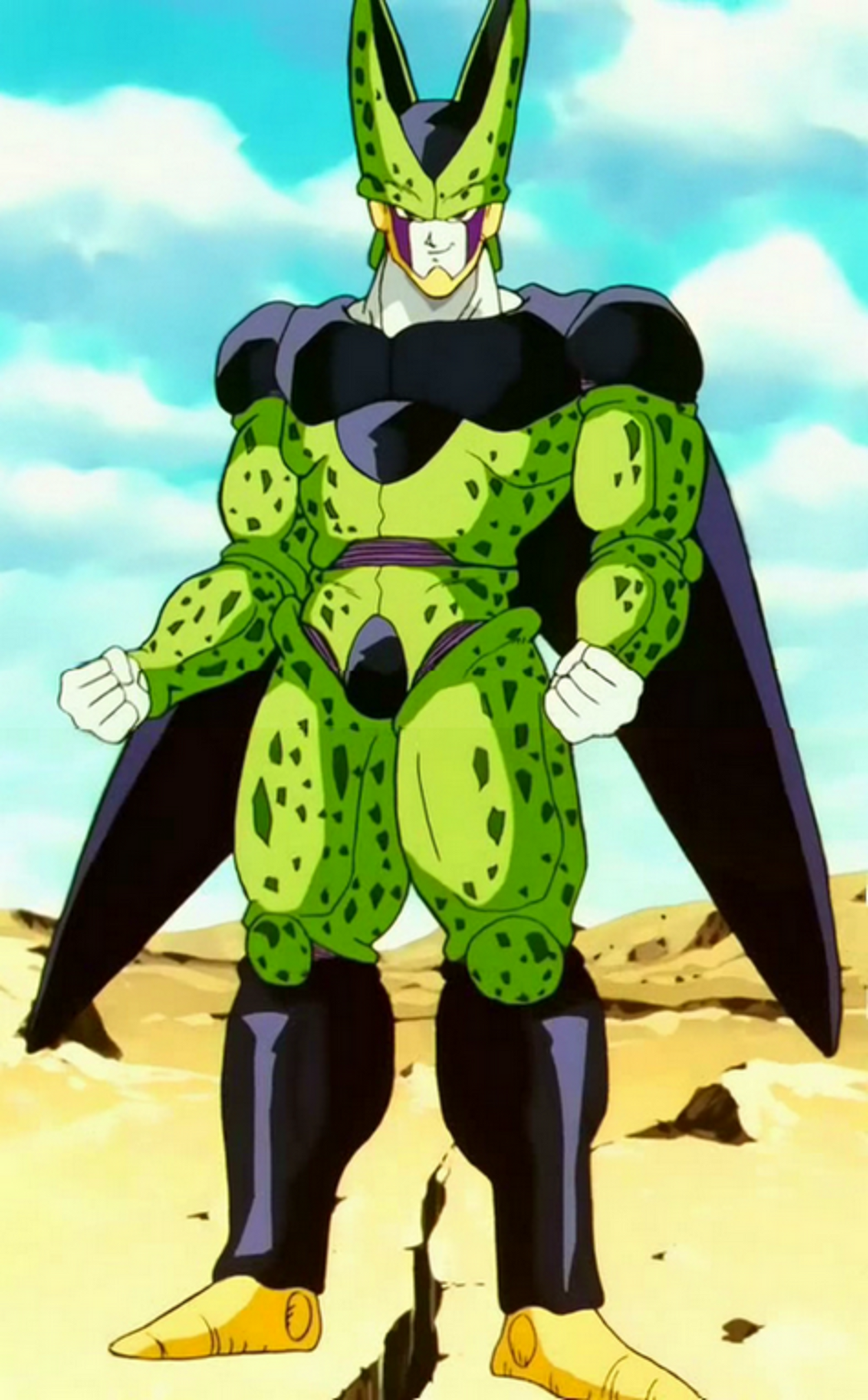 Perfect Cell Saga Dragon Ball Wiki Fandom