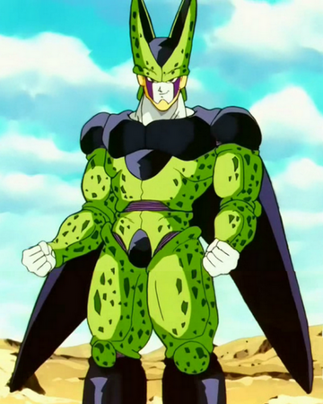 Perfect Cell Saga Dragon Ball Wiki Fandom