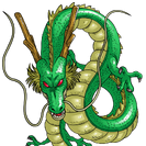 Shenron's artwork for Dragon Ball Online