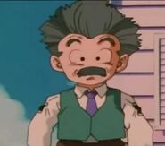 Crilin in Dragon Ball GT.