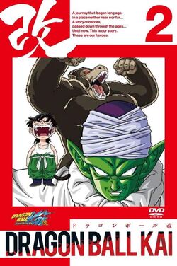 DRAGON BALL Z Saga Freeza Akira Toriyama Episodes 65-72 2 X DVD