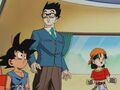 Goku, Gohan, and Pan