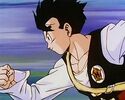 Gohan running